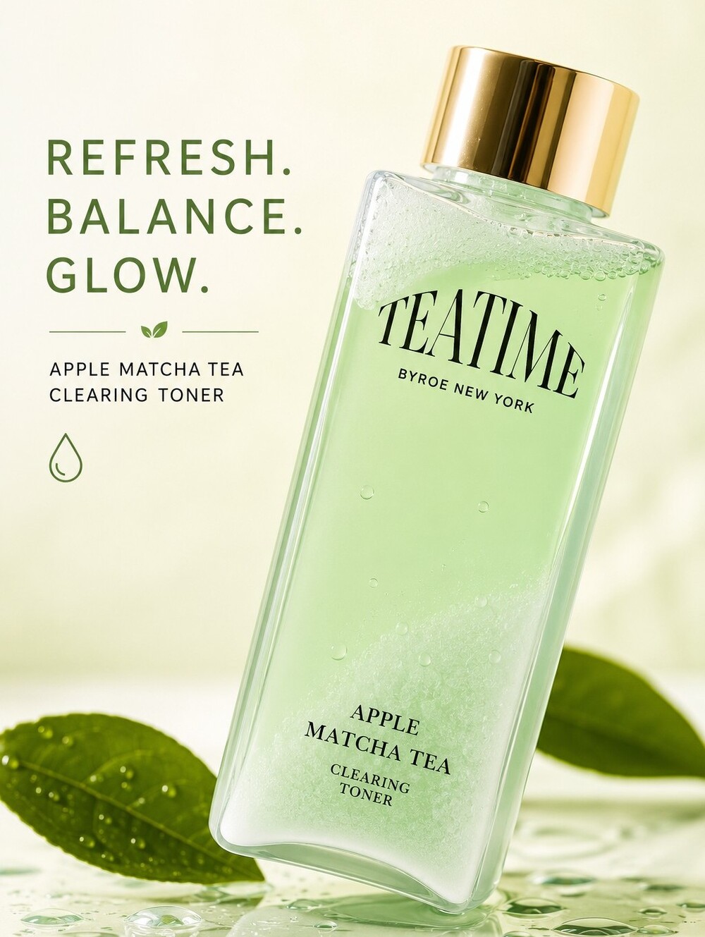 BYROE Apple Matcha Tea Clearing Toner